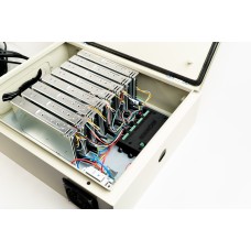 Interactive Floor Control Cabinet