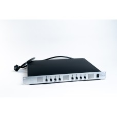 8 outputs audio amplifier